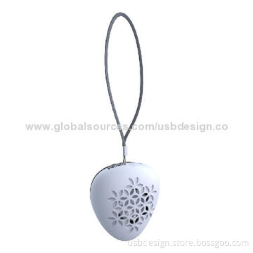 Rechargeable Wireless Bluetooth Phone Speaker with 3W Loudspeaker Output Power
